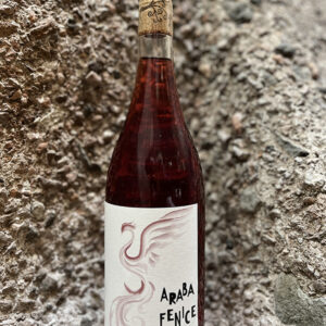 Araba Fenice 2023 - vino rosato